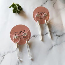 Cargar imagen en el visor de la galería, Aros selenita