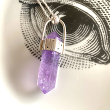Cargar imagen en el visor de la galería, Amatista Maca Biterminada