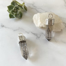 Cargar imagen en el visor de la galería, Cuarzo turmalinado Maca