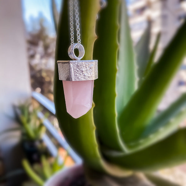 Cuarzo rosa