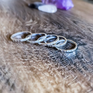 Anillos midi