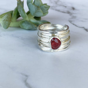 Anillo strawberry