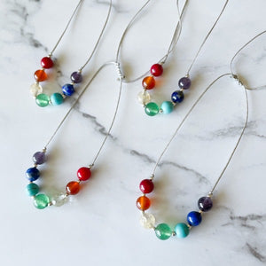 Pulsera 7 chakras