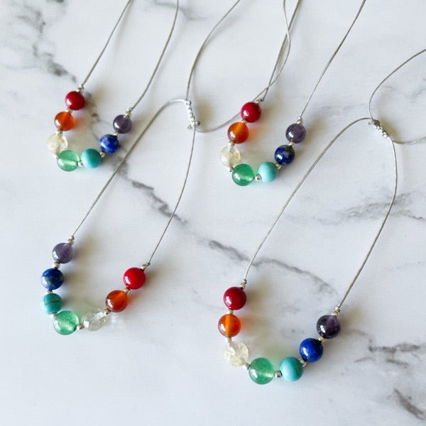 Pulsera 7 chakras